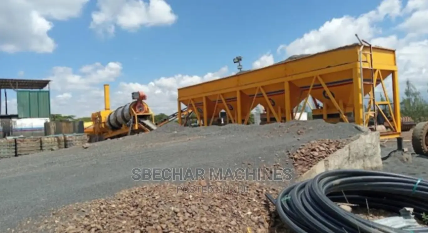 Drum Mix Asphalt Plant