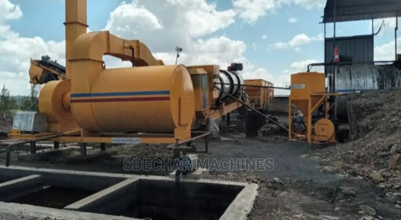 Drum Mix Asphalt Plant