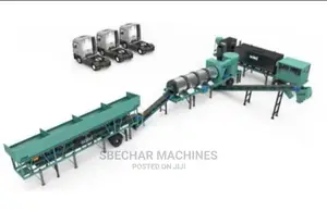 Drum Mix Asphalt Plant