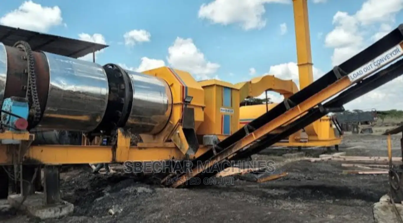 Drum Mix Asphalt Plant