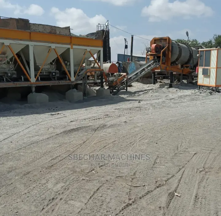 Drum Mix Asphalt Plant