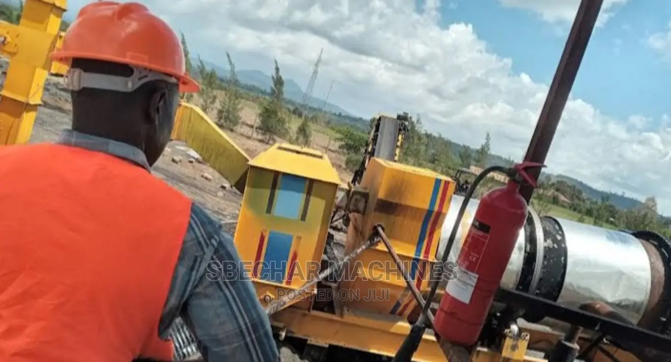 Drum Mix Asphalt Plant