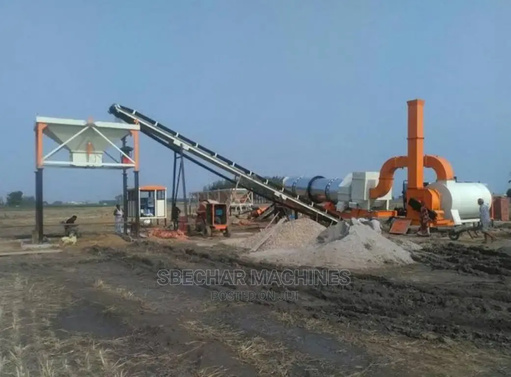 Drum Mix Asphalt Plant