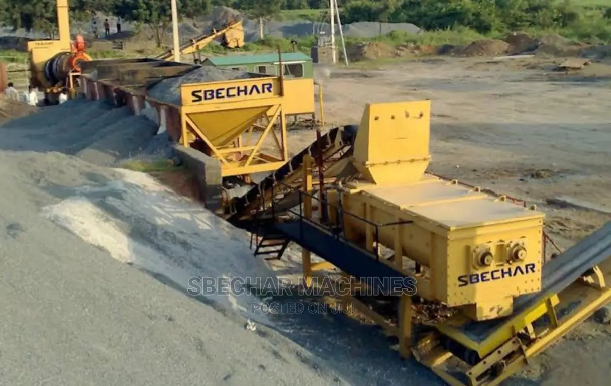 Drum Mix Asphalt Plant