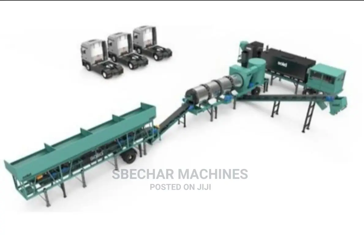 Drum Mix Asphalt Plant