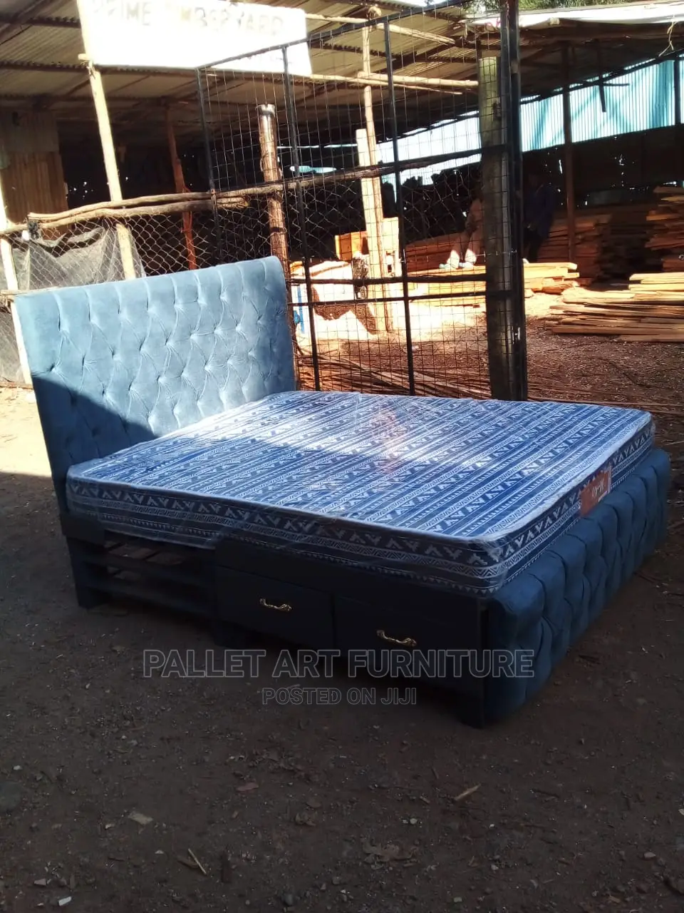 5*6 Pallet Bed