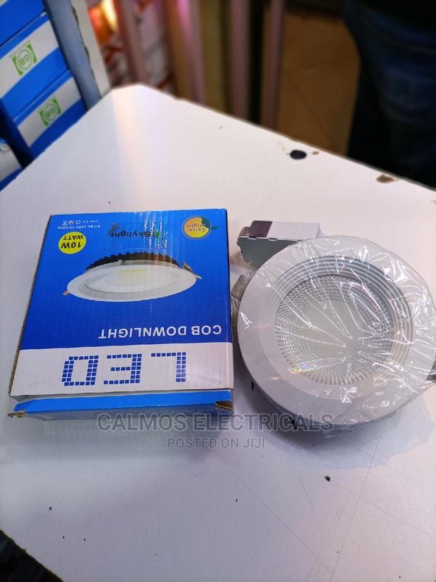 Cob Downlighters 10watts - main view