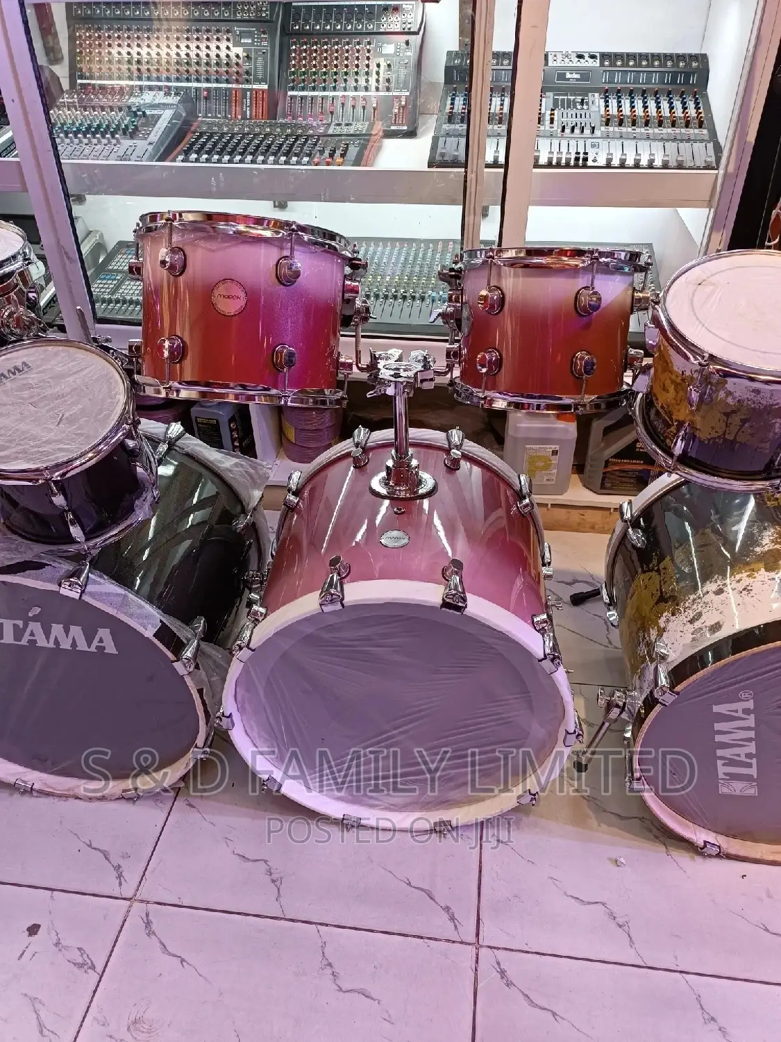 Mapex Original Drumset