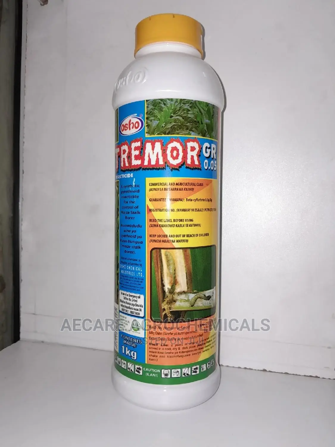 Tremor Gr 0.05 Insecticide 1kg
