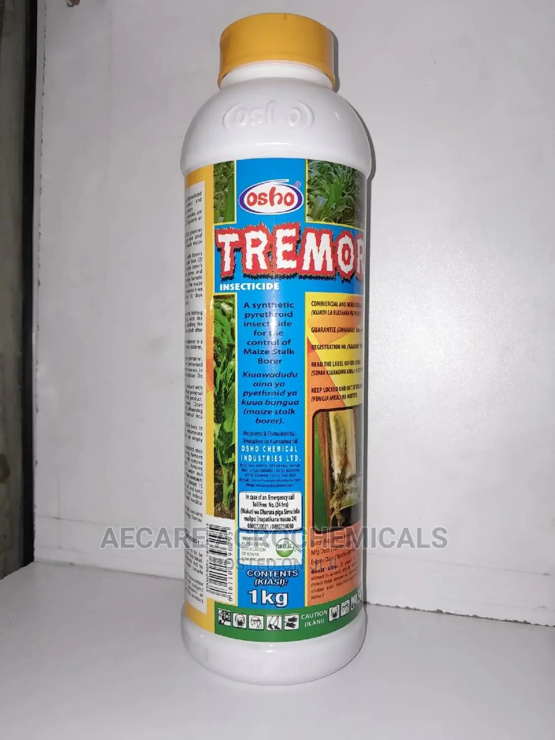 Tremor Gr 0.05 Insecticide 1kg