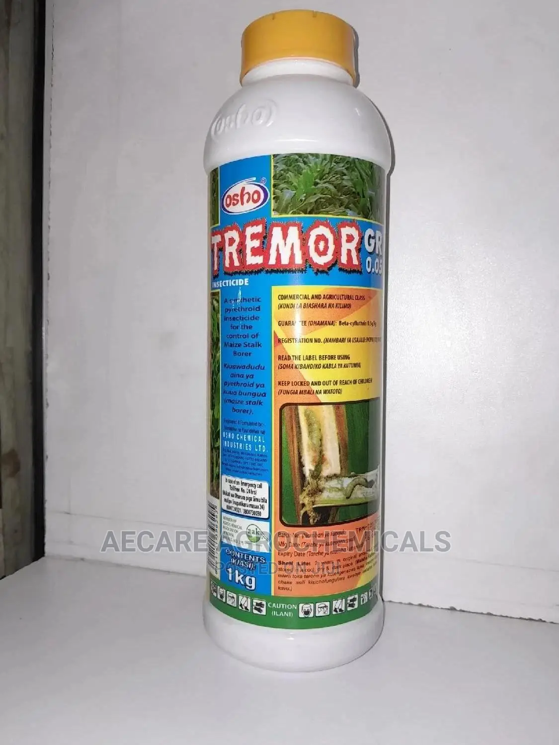 Tremor Gr 0.05 Insecticide 1kg