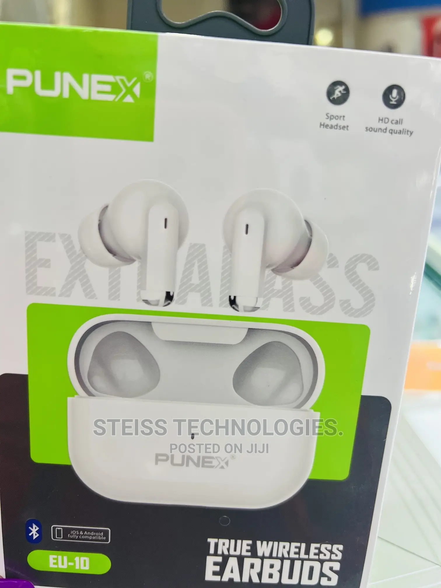 Punex Wireless Earbuds.