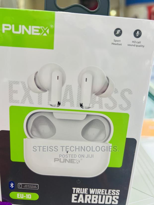 Punex Wireless Earbuds. - thumbnail 2