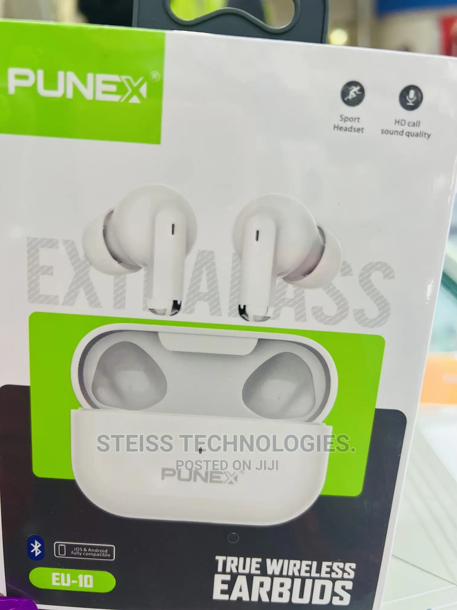 Punex Wireless Earbuds.