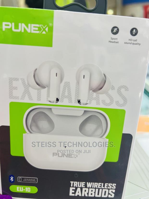 Punex Wireless Earbuds. - thumbnail 4