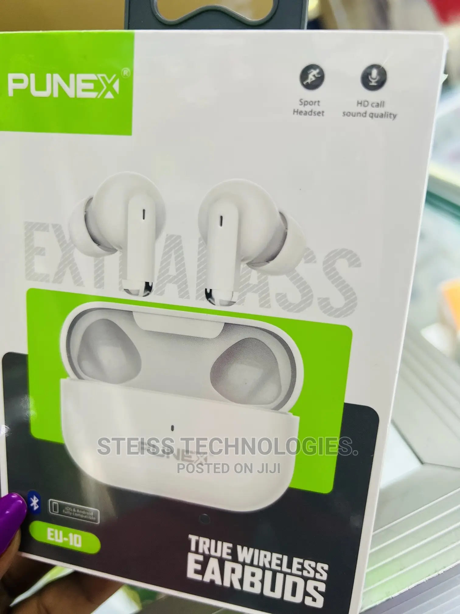 Punex Wireless Earbuds.