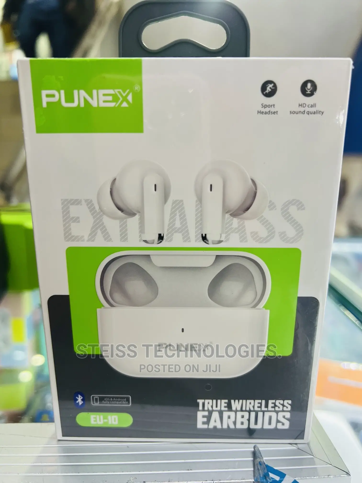 Punex Wireless Earbuds.