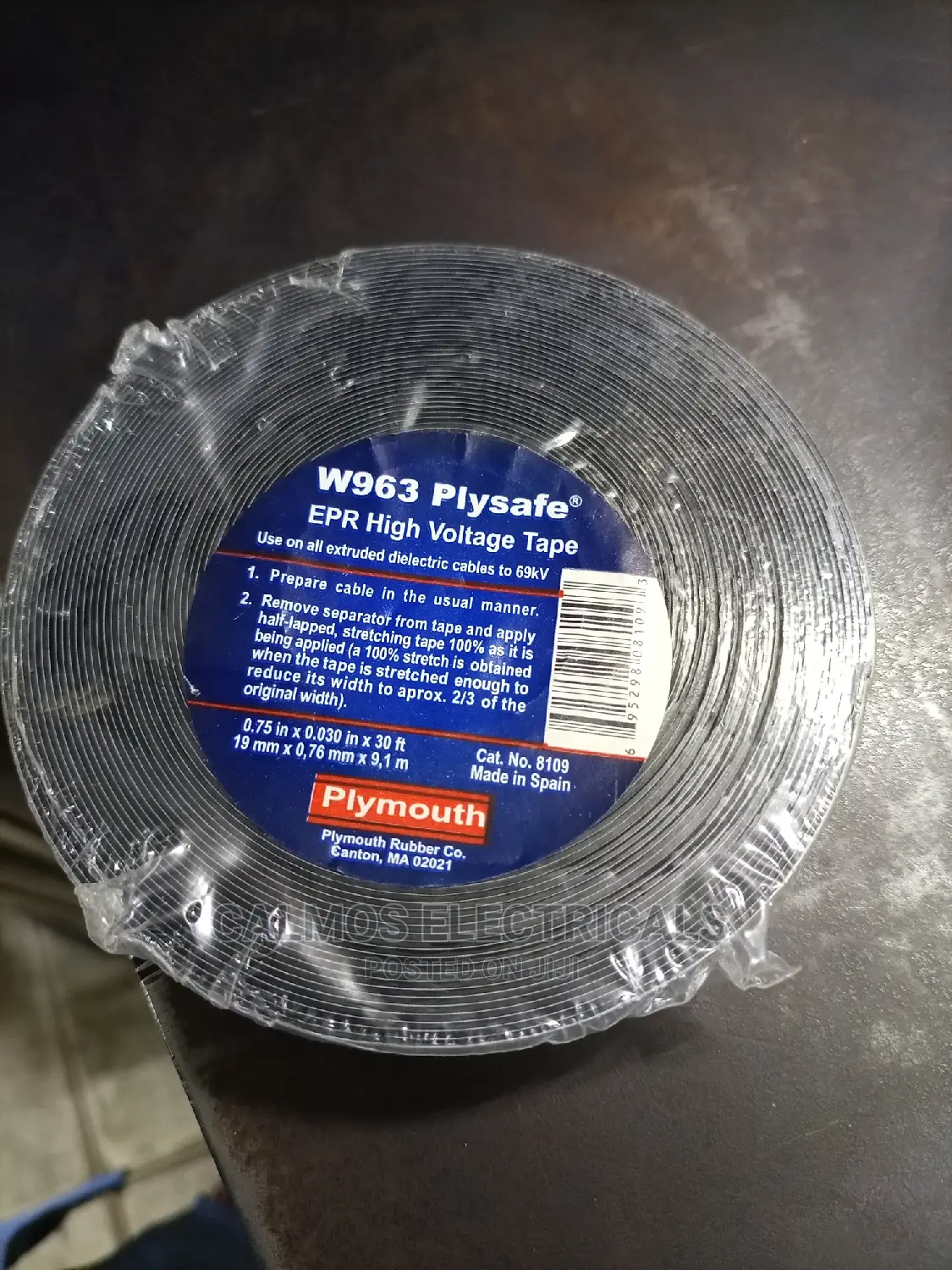 Scotch Tape Weather Proof
