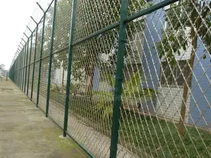 Welded Razor Mesh Fence