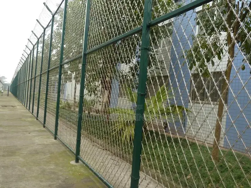 Welded Razor Mesh Fence