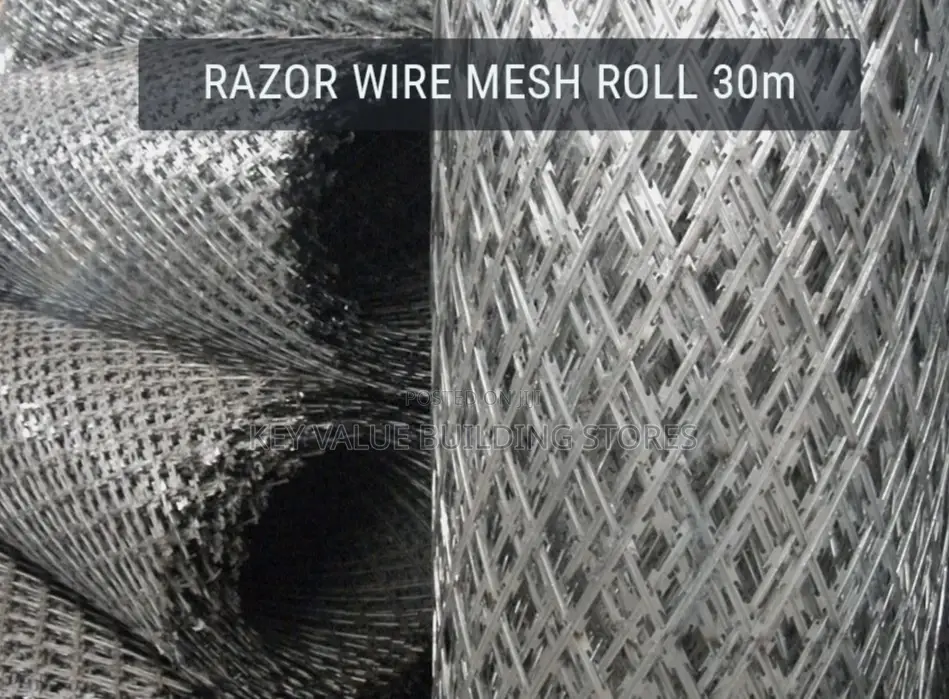 Welded Razor Mesh Fence