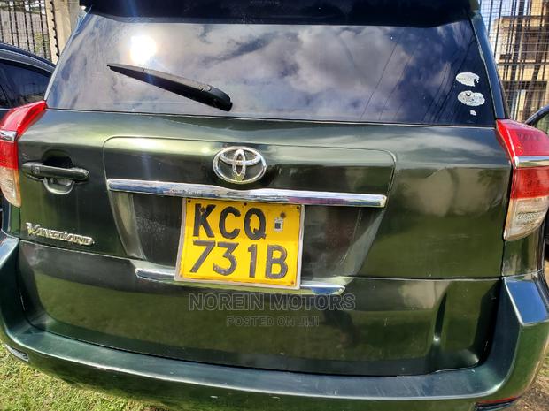 Toyota Vanguard 2013 Green - thumbnail 2