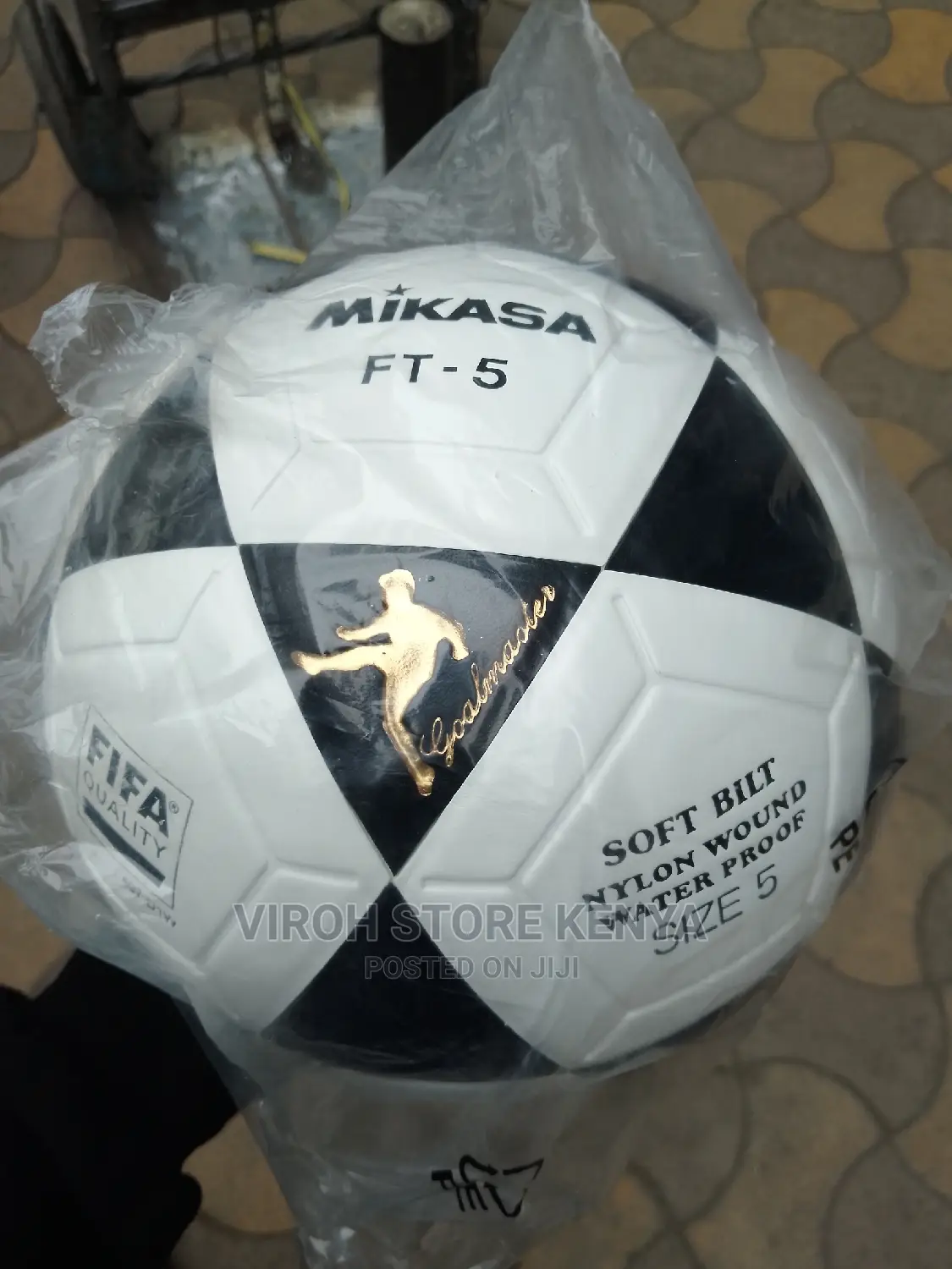 Mikasa FT-5 Fifa Quality Soccer Ball