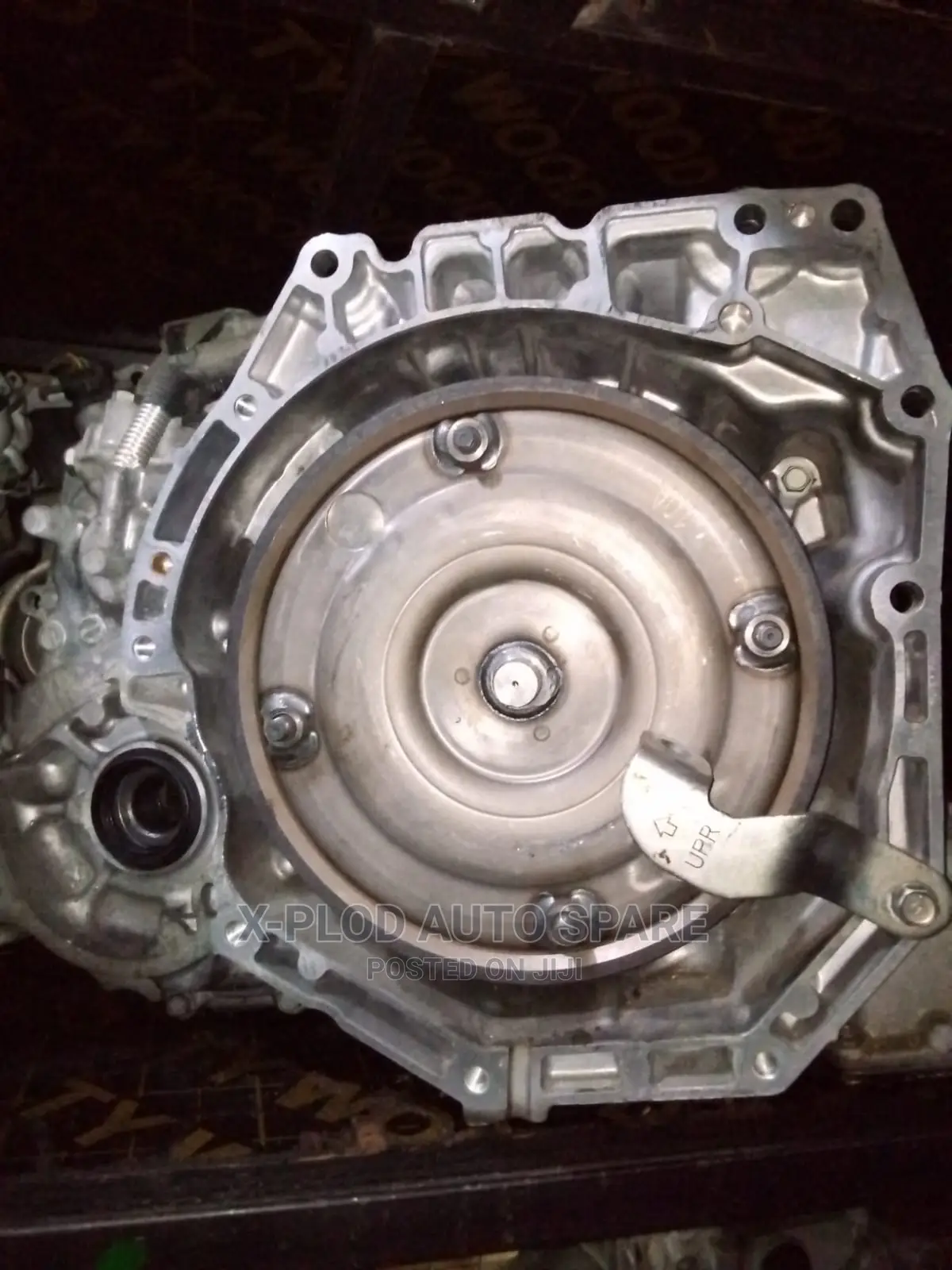Nissan Note Hr15-2wd Gearbox