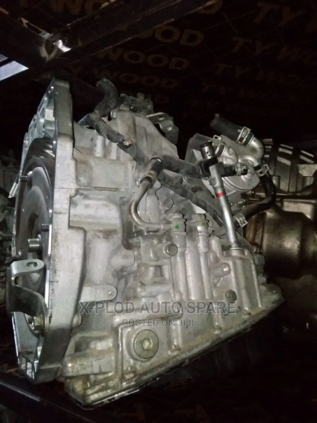 Nissan Note Hr15-2wd Gearbox