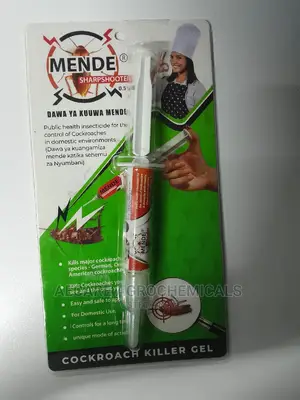 MENDE SHARPSHOOTER 0.5GB 5grams Cockroach Killer Gel