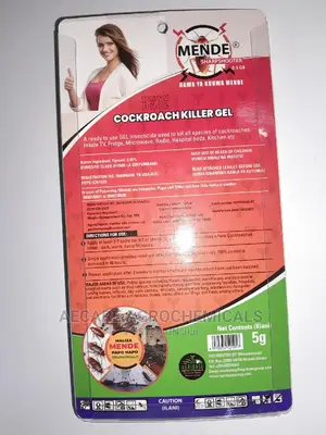 MENDE SHARPSHOOTER 0.5GB 5grams Cockroach Killer Gel