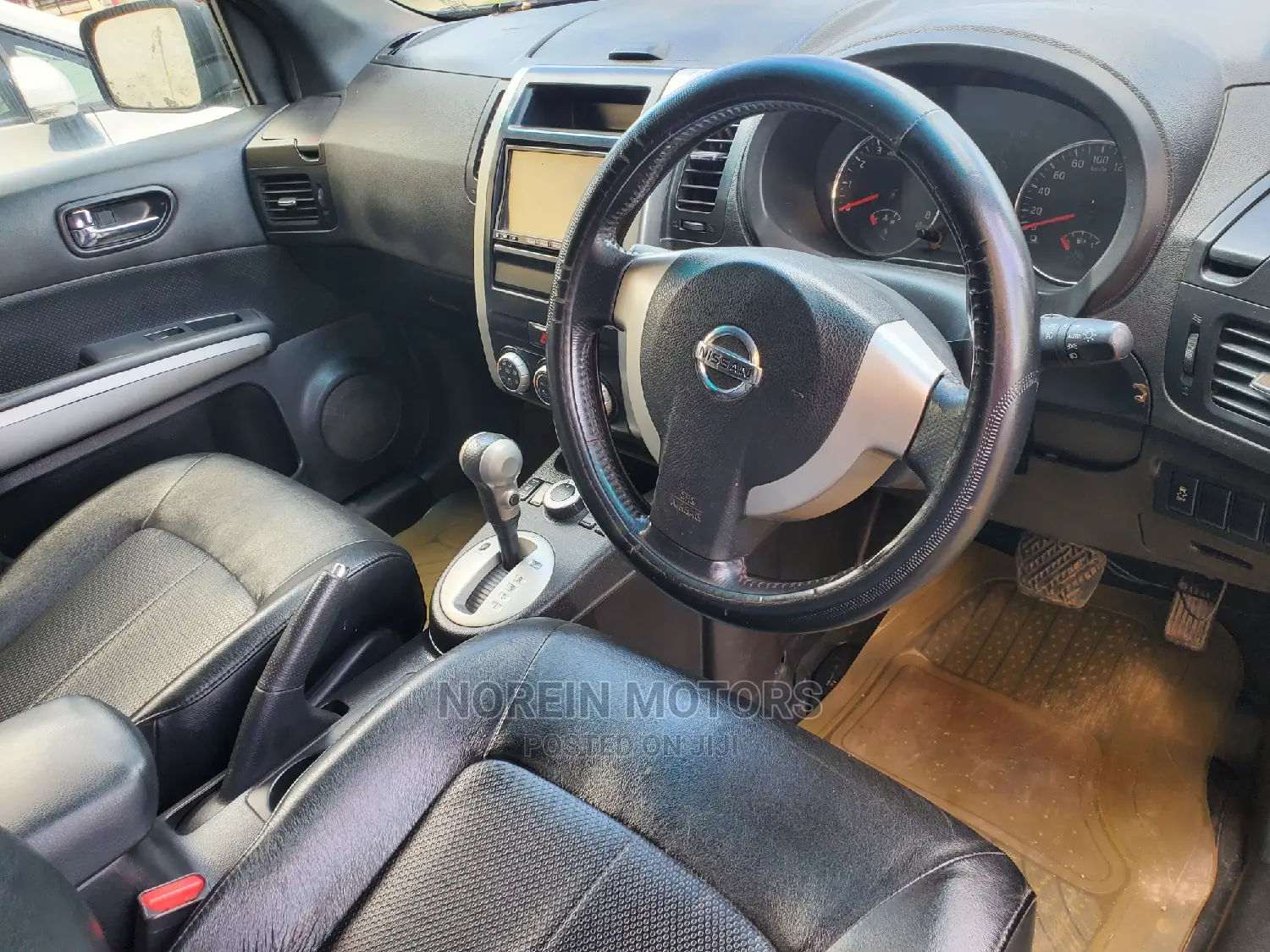 Nissan X-Trail 2013 Black