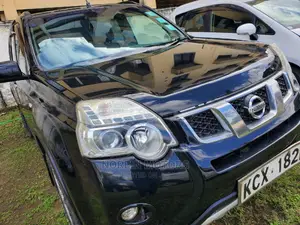 Nissan X-Trail 2013 Black