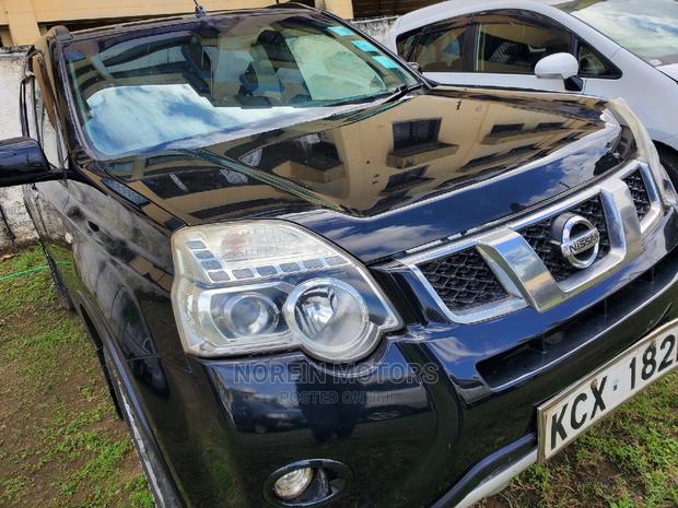 Nissan X-Trail 2013 Black - thumbnail 3
