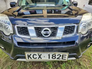 Nissan X-Trail 2013 Black