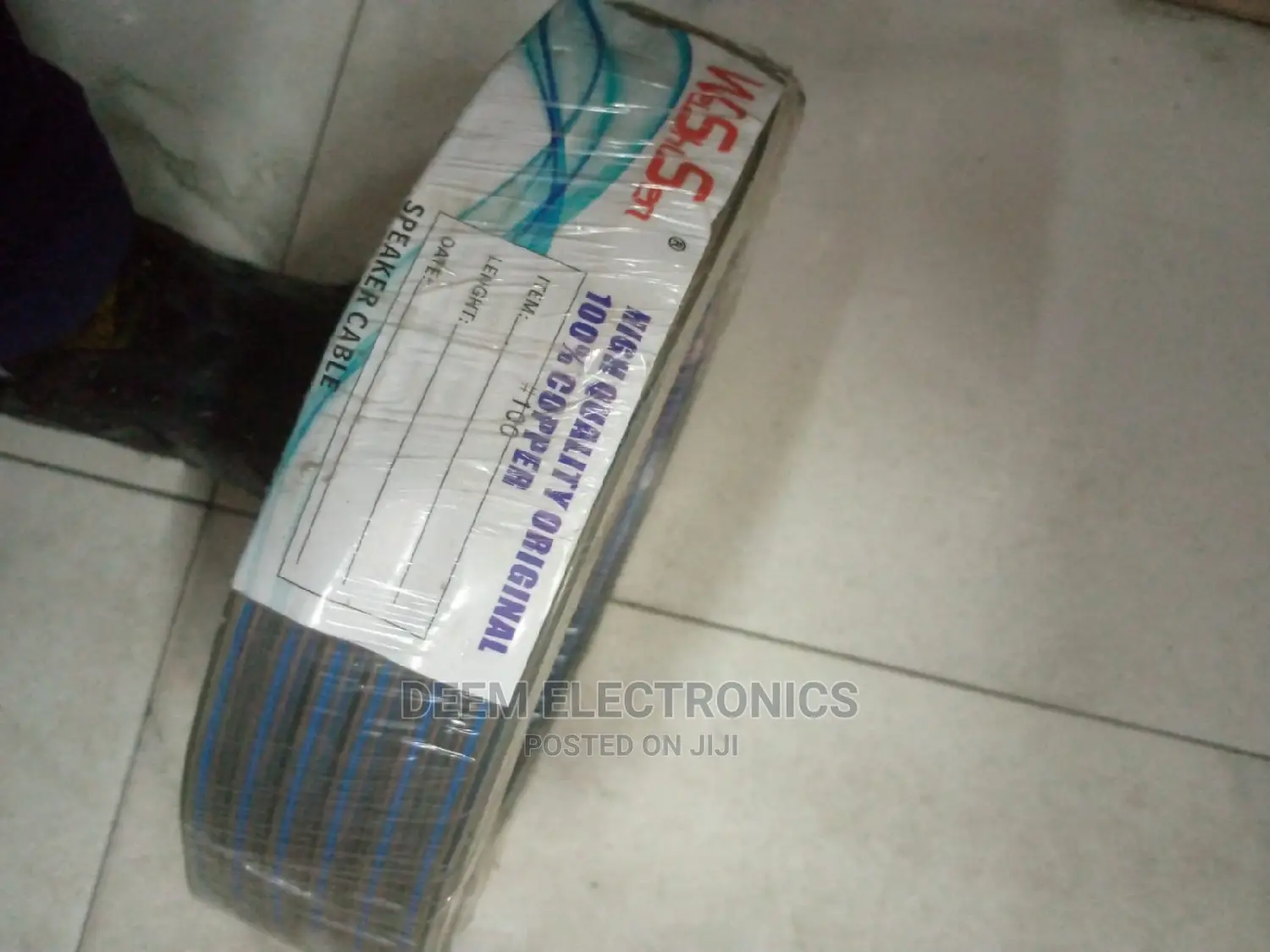 Speaker Cable 02 Free 100