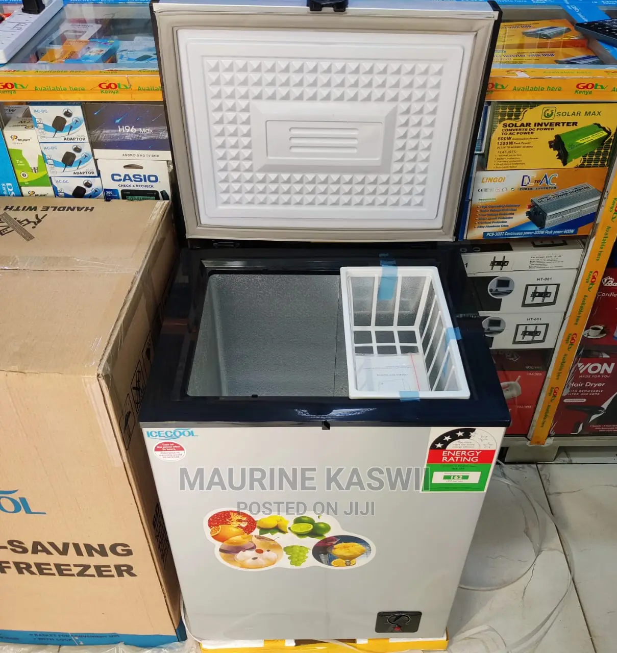 Ice Cool 109 L Chest Freezer