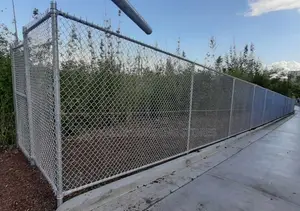Chain Wire Fencing