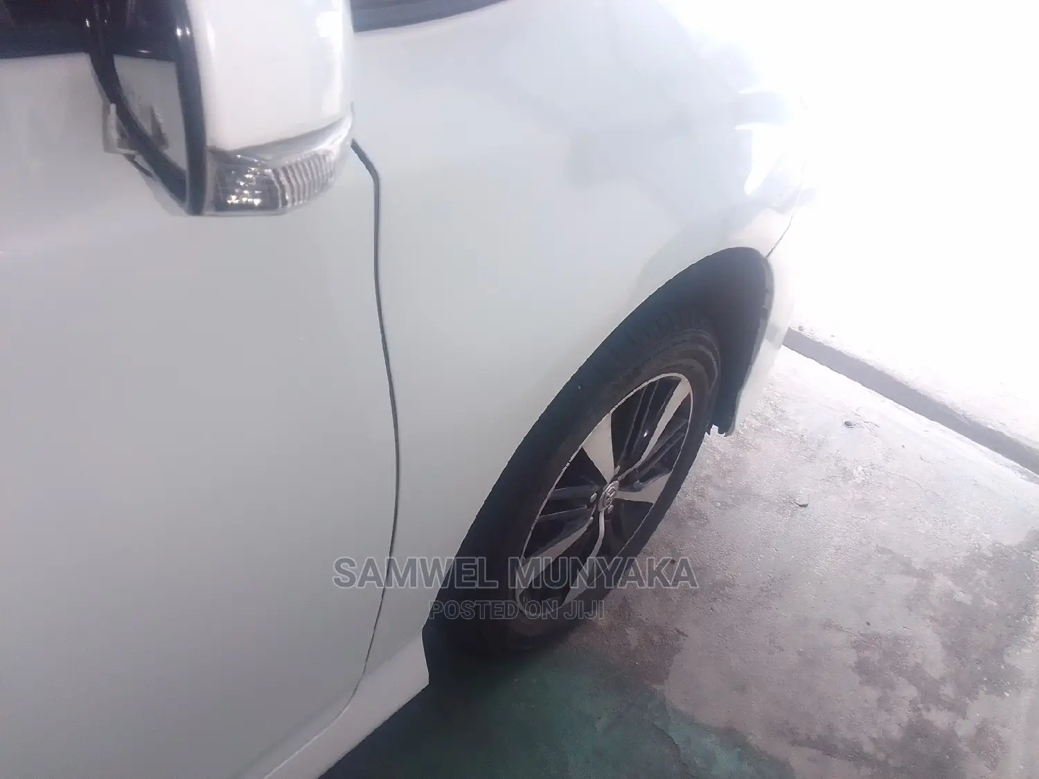 Toyota Wish 2013 White