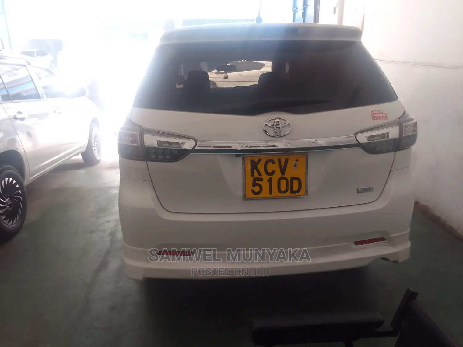 Toyota Wish 2013 White