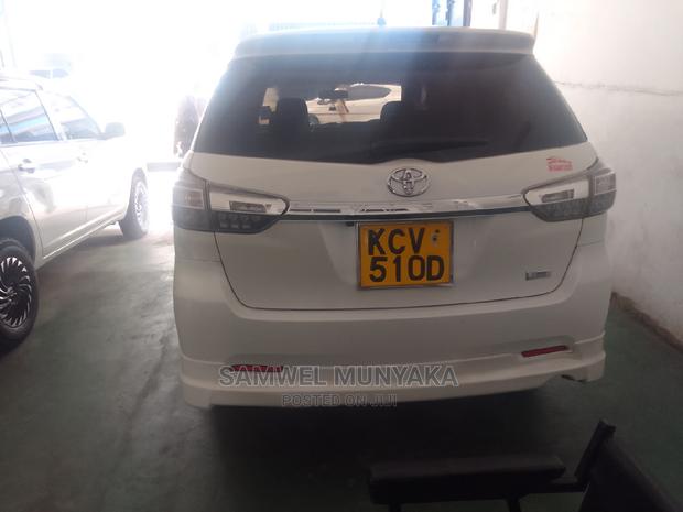 Toyota Wish 2013 White - thumbnail 7
