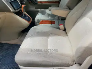 Toyota Harrier 2012 Pearl