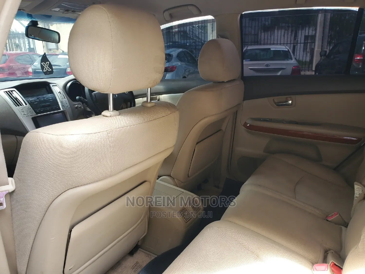 Toyota Harrier 2012 Pearl