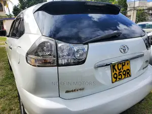 Toyota Harrier 2012 Pearl