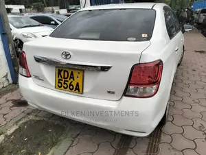 Toyota Axio 1.5 X 2WD 2014 White