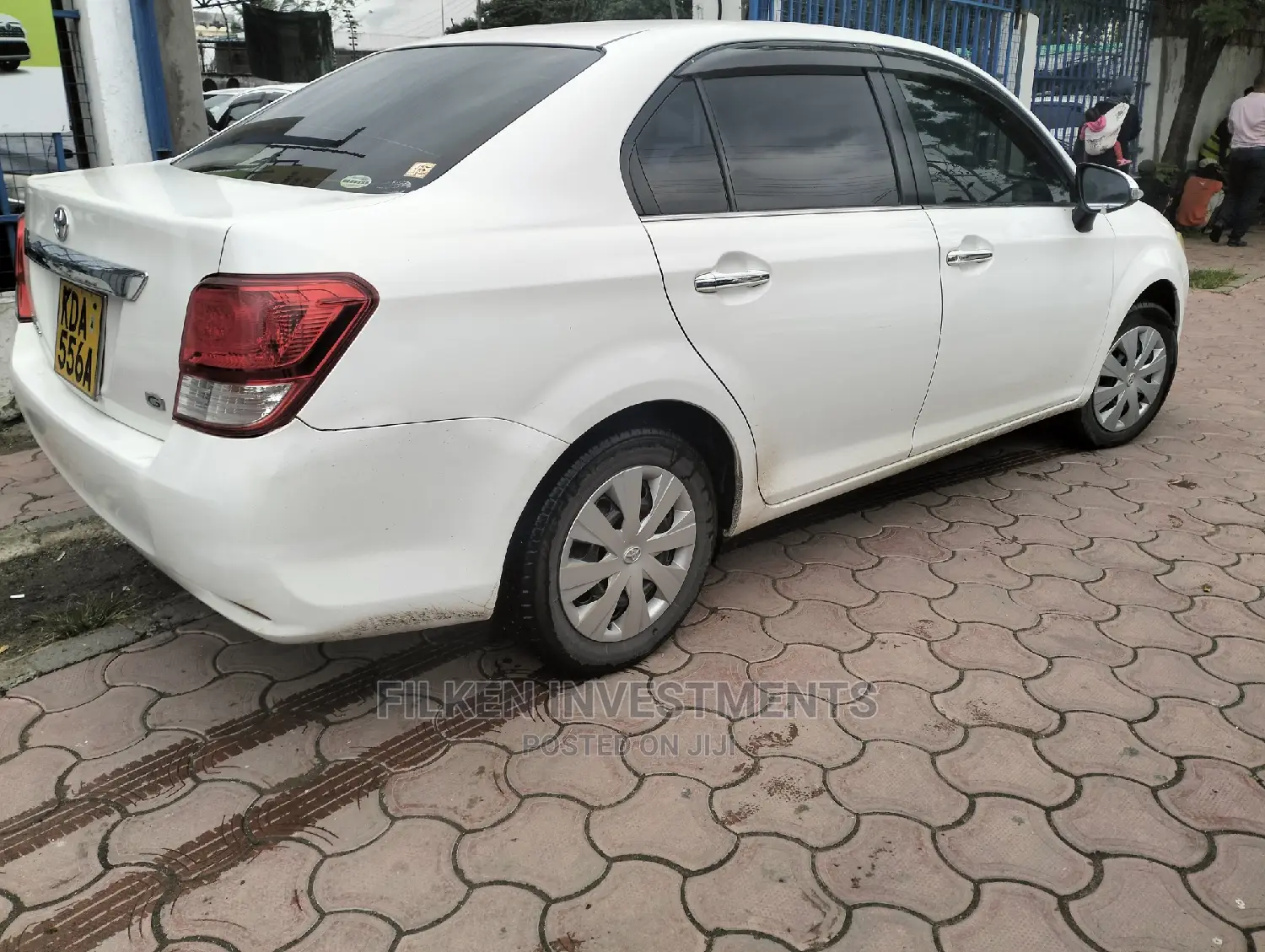 Toyota Axio 1.5 X 2WD 2014 White