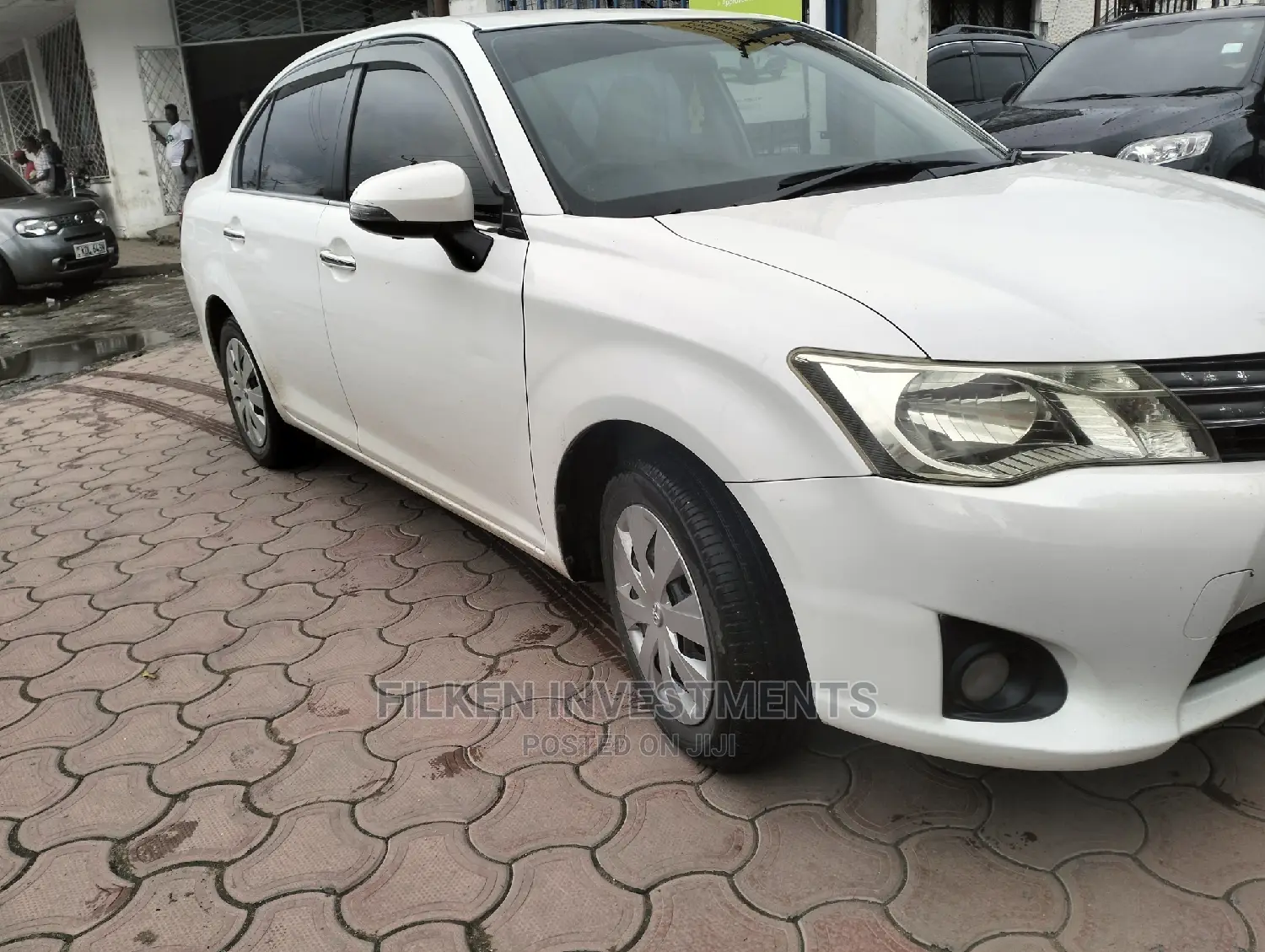 Toyota Axio 1.5 X 2WD 2014 White