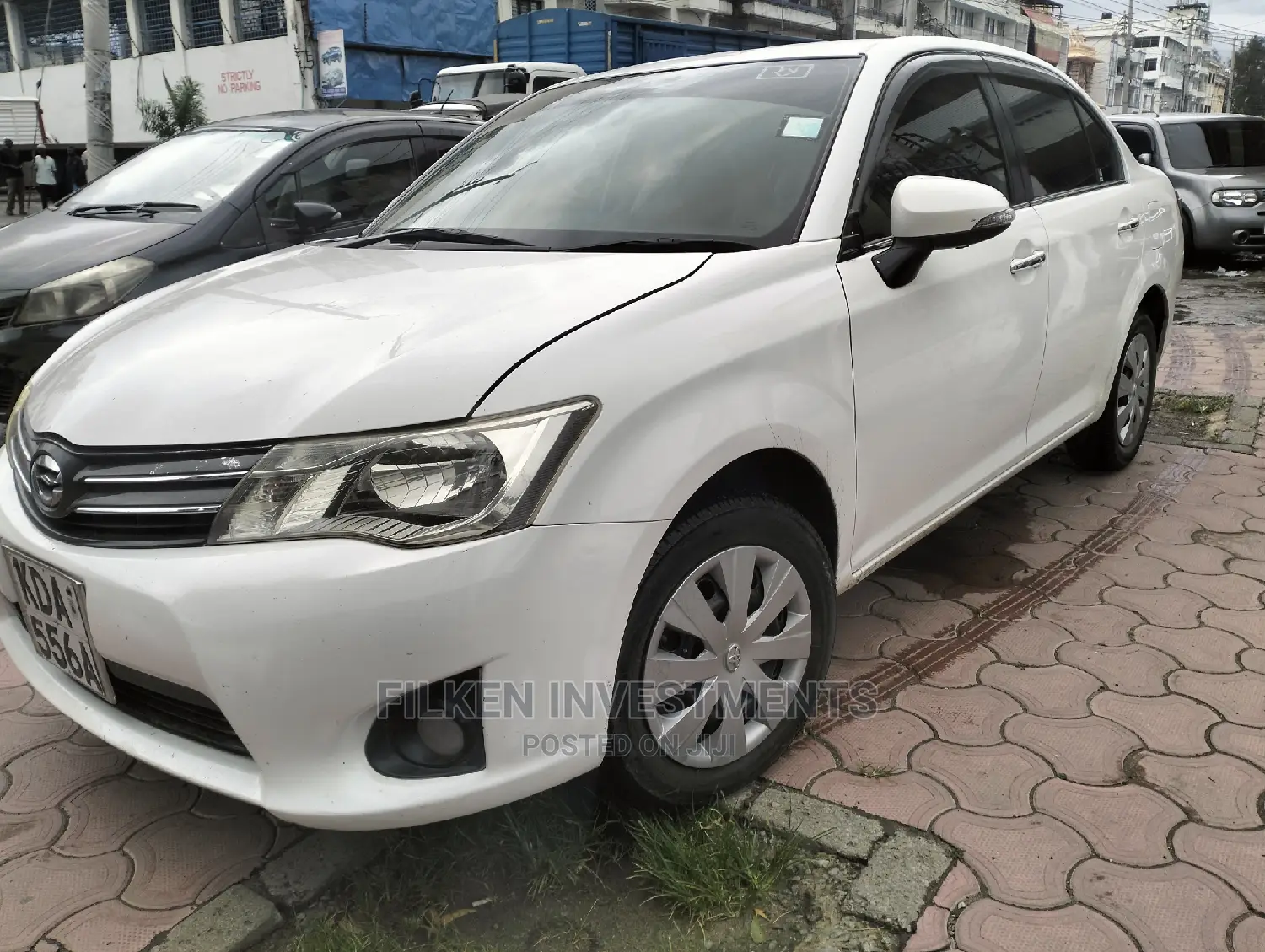 Toyota Axio 1.5 X 2WD 2014 White