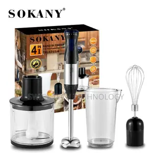 Hand Blender ,Hand Blender 4 In1