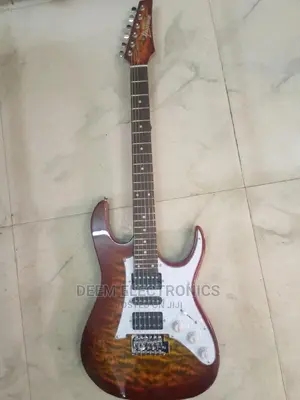 Solo Guitar 5 Pickup Ibanez 24 Frets